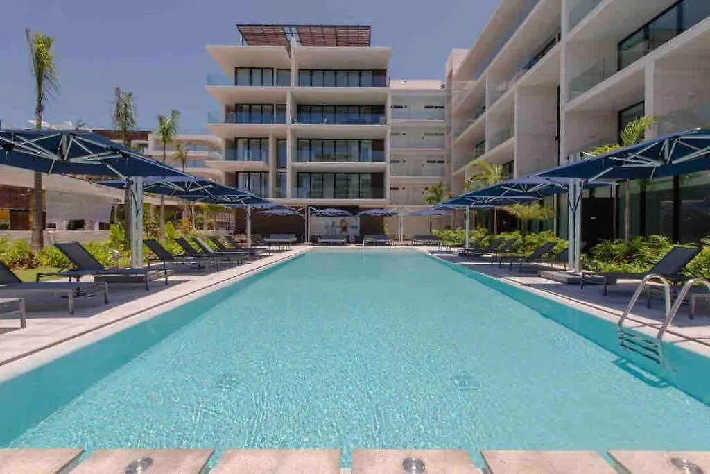 Апартаменты Oceana Mamitas 314 Плая-дель-Кармен