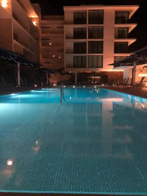 Апартаменты Oceana Mamitas 314 Плая-дель-Кармен